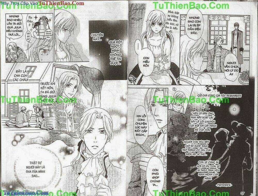 Bá Tước Giả danh Chapter 1 trang 18