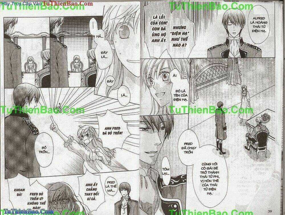 Bá Tước Giả danh Chapter 1 trang 19