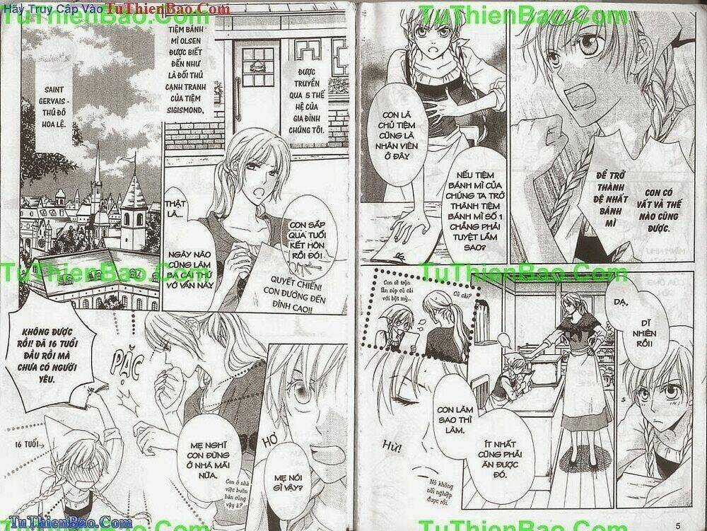 Bá Tước Giả danh Chapter 1 trang 2