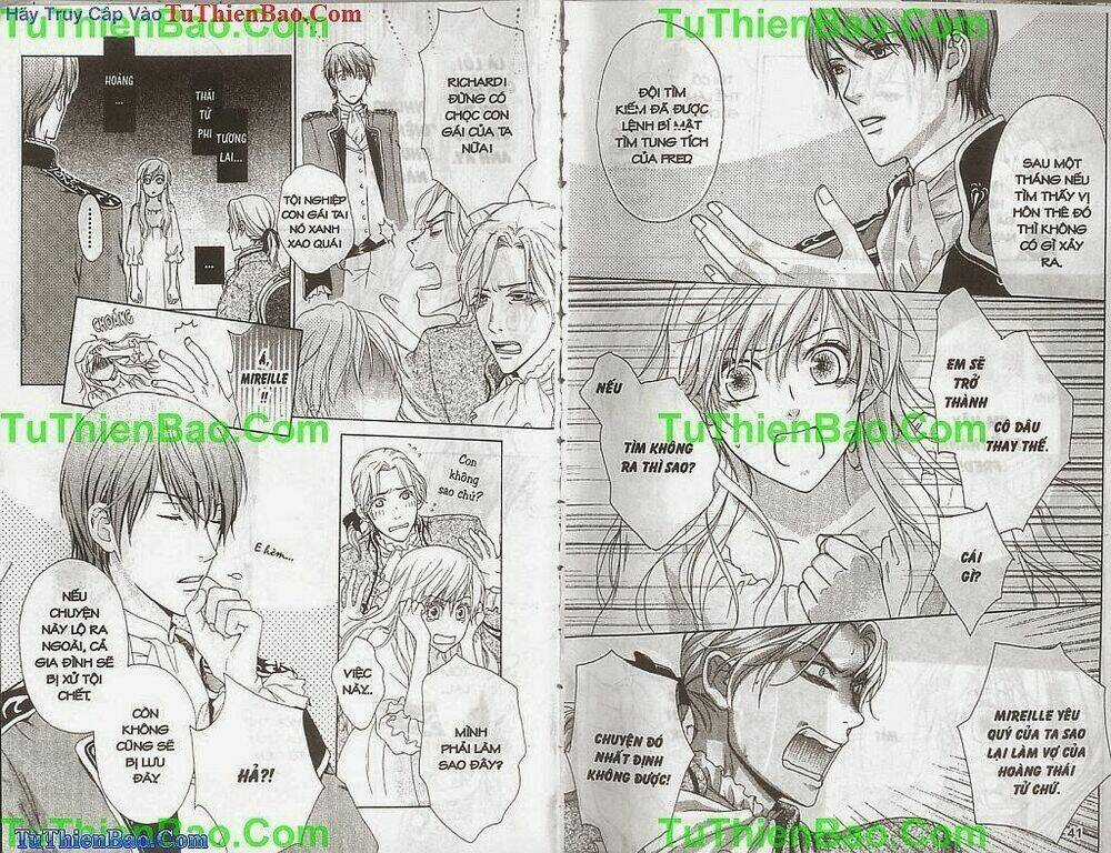 Bá Tước Giả danh Chapter 1 trang 20