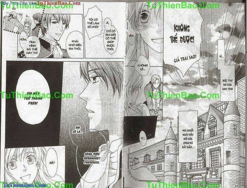 Bá Tước Giả danh Chapter 1 trang 21