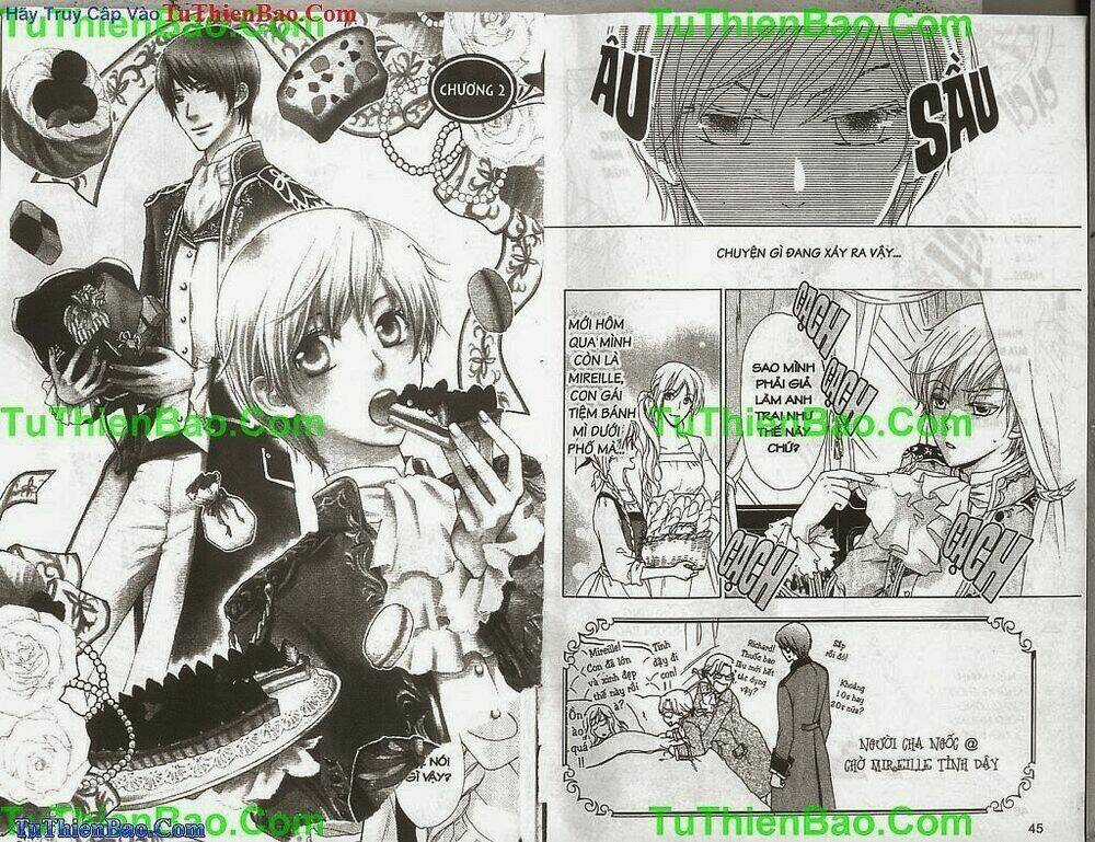 Bá Tước Giả danh Chapter 1 trang 22