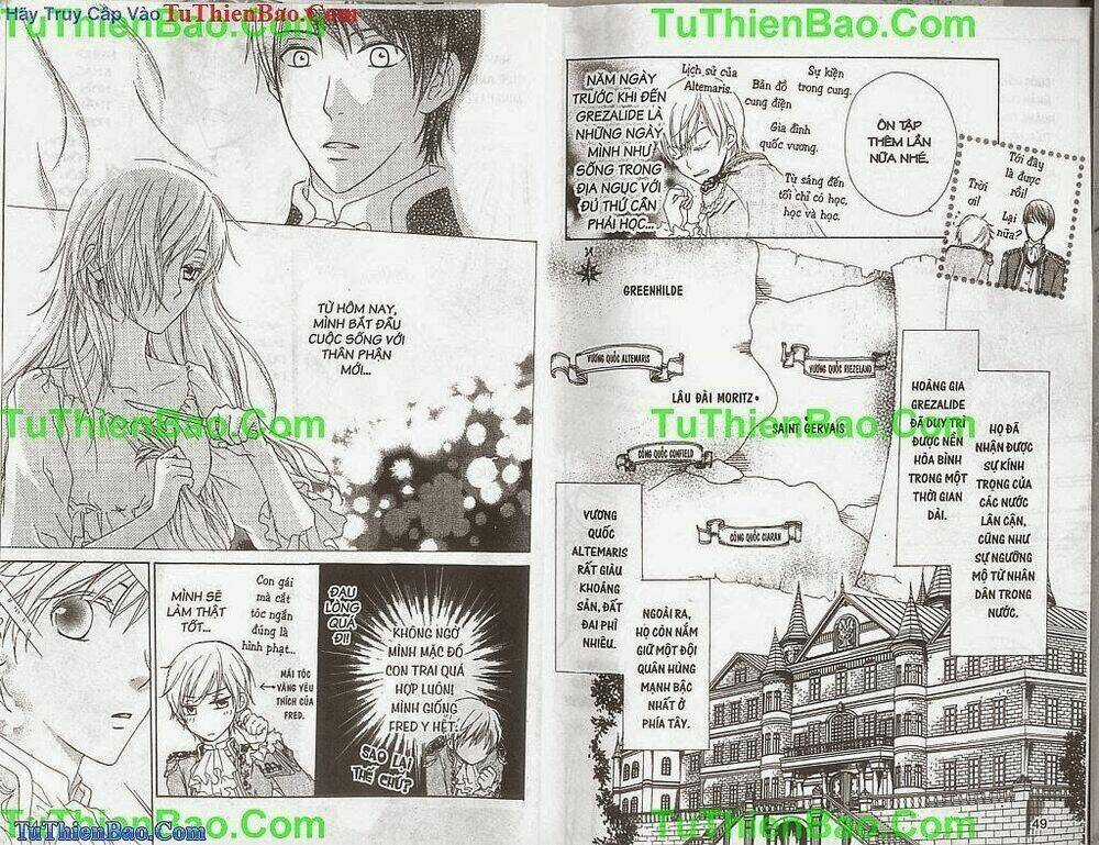 Bá Tước Giả danh Chapter 1 trang 24