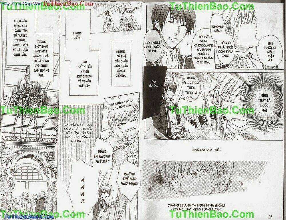 Bá Tước Giả danh Chapter 1 trang 25