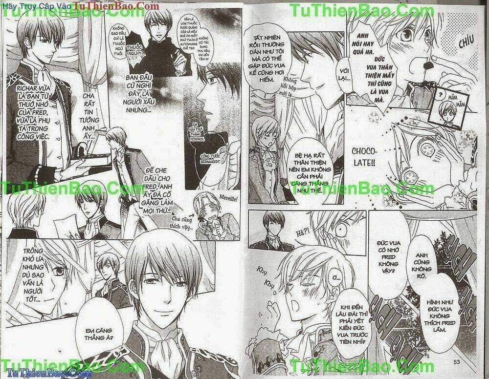 Bá Tước Giả danh Chapter 1 trang 26