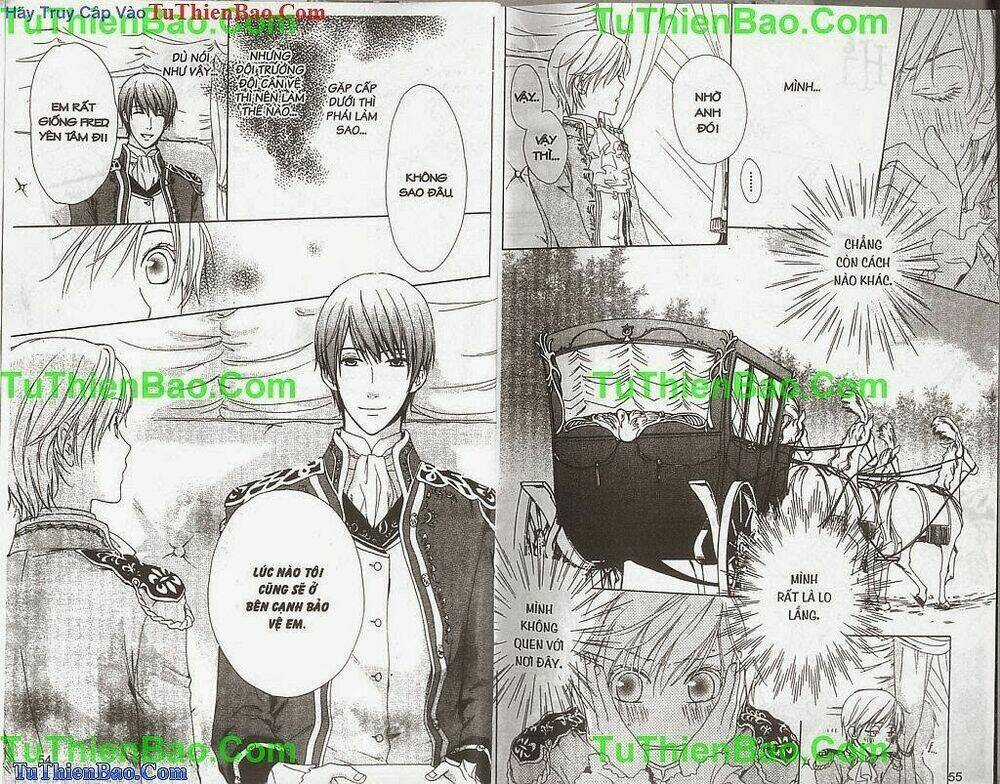 Bá Tước Giả danh Chapter 1 trang 27