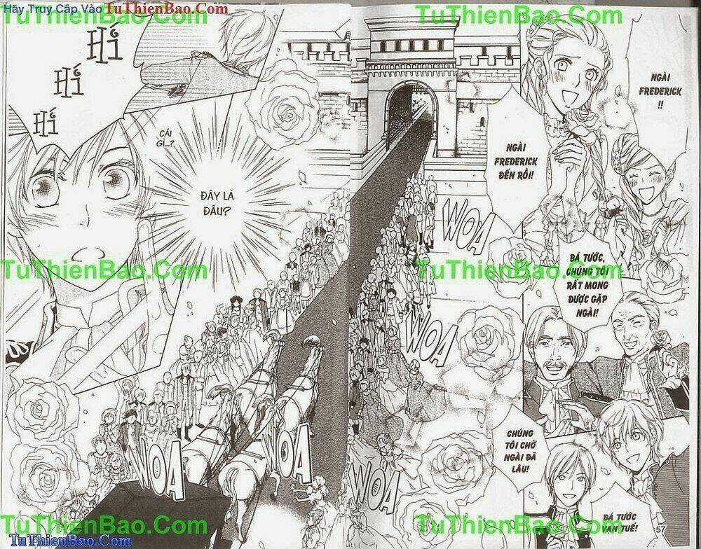 Bá Tước Giả danh Chapter 1 trang 28