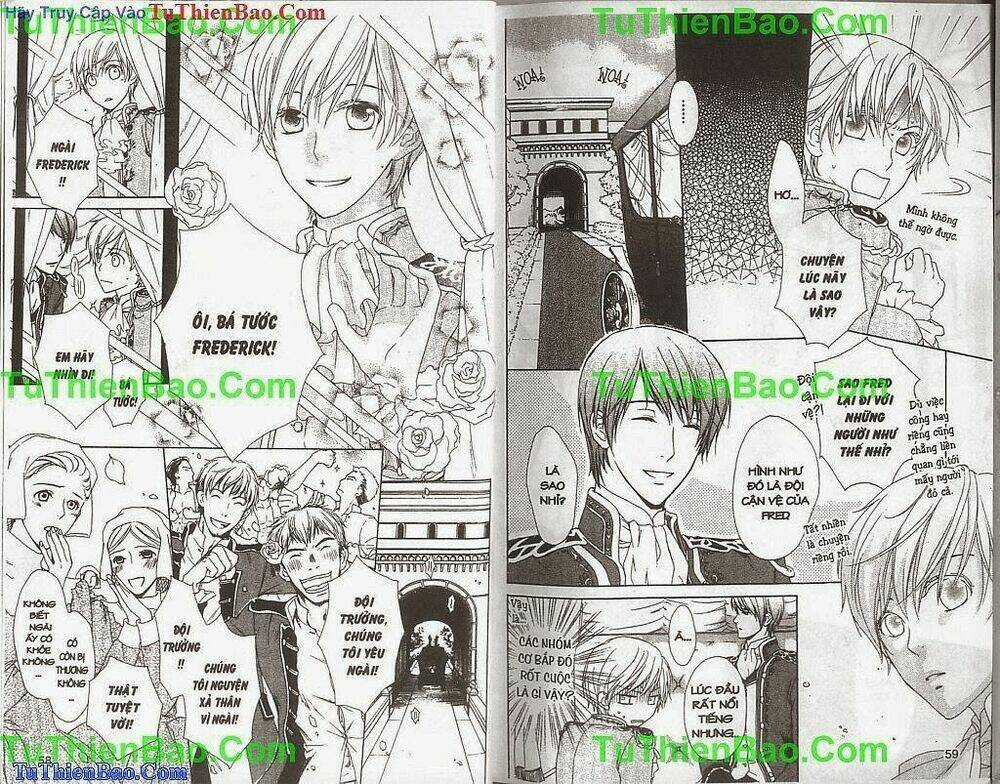 Bá Tước Giả danh Chapter 1 trang 29