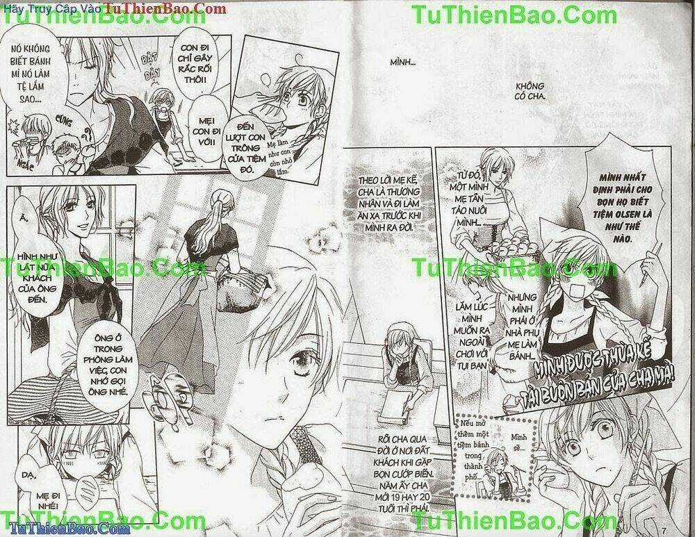 Bá Tước Giả danh Chapter 1 trang 3