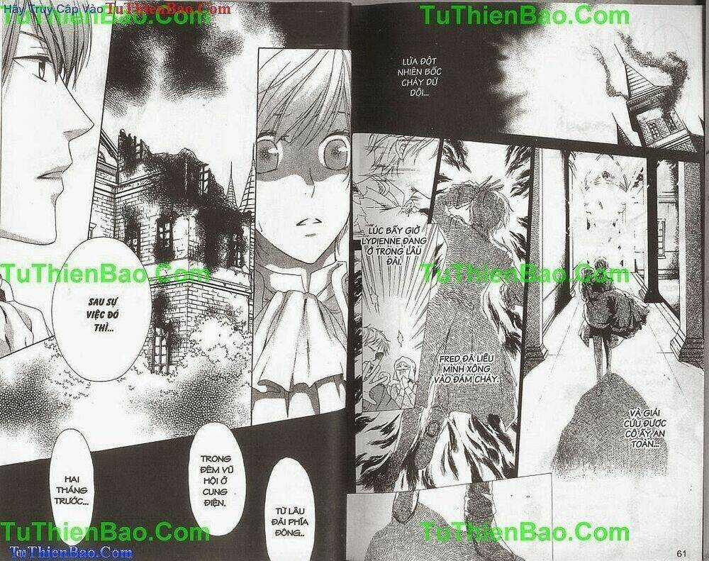 Bá Tước Giả danh Chapter 1 trang 30