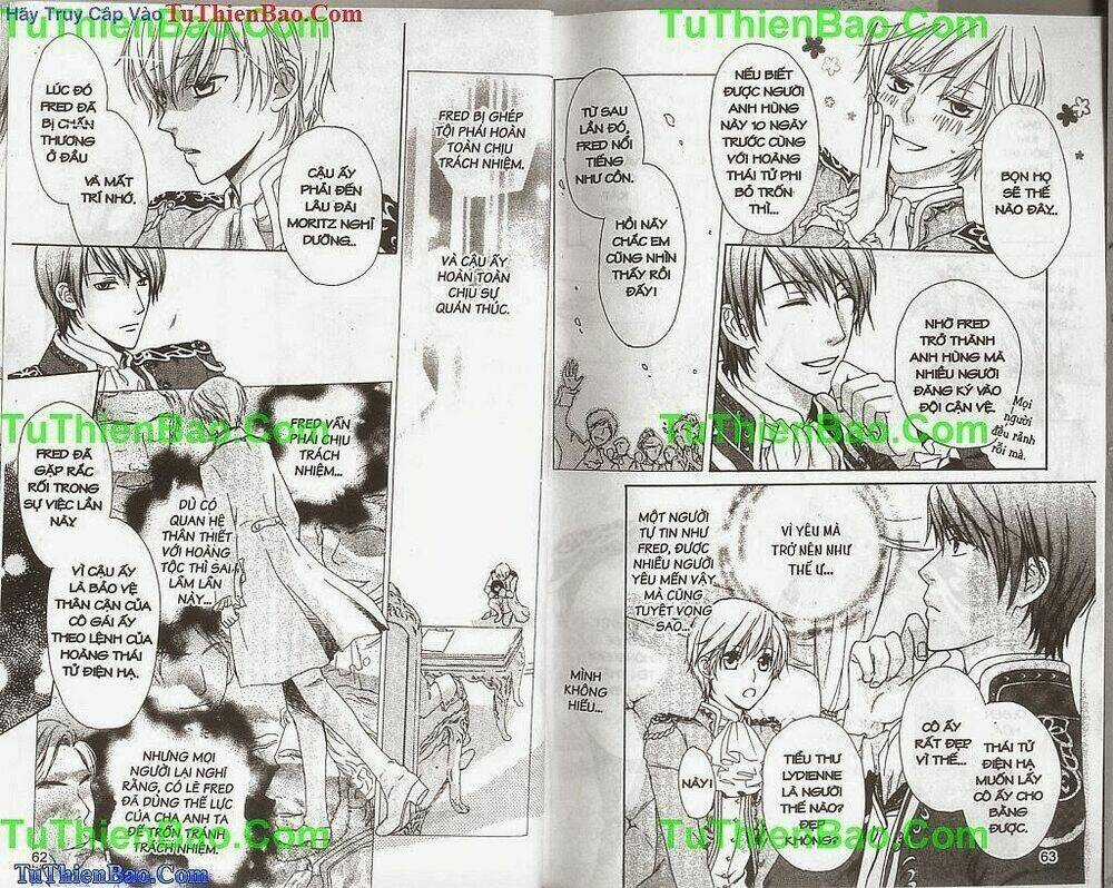 Bá Tước Giả danh Chapter 1 trang 31