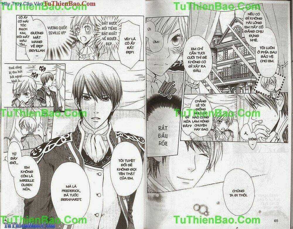 Bá Tước Giả danh Chapter 1 trang 32