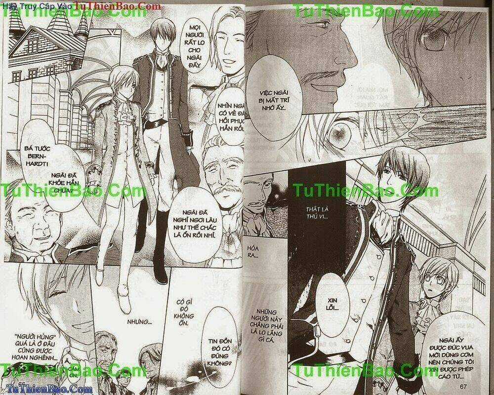 Bá Tước Giả danh Chapter 1 trang 33