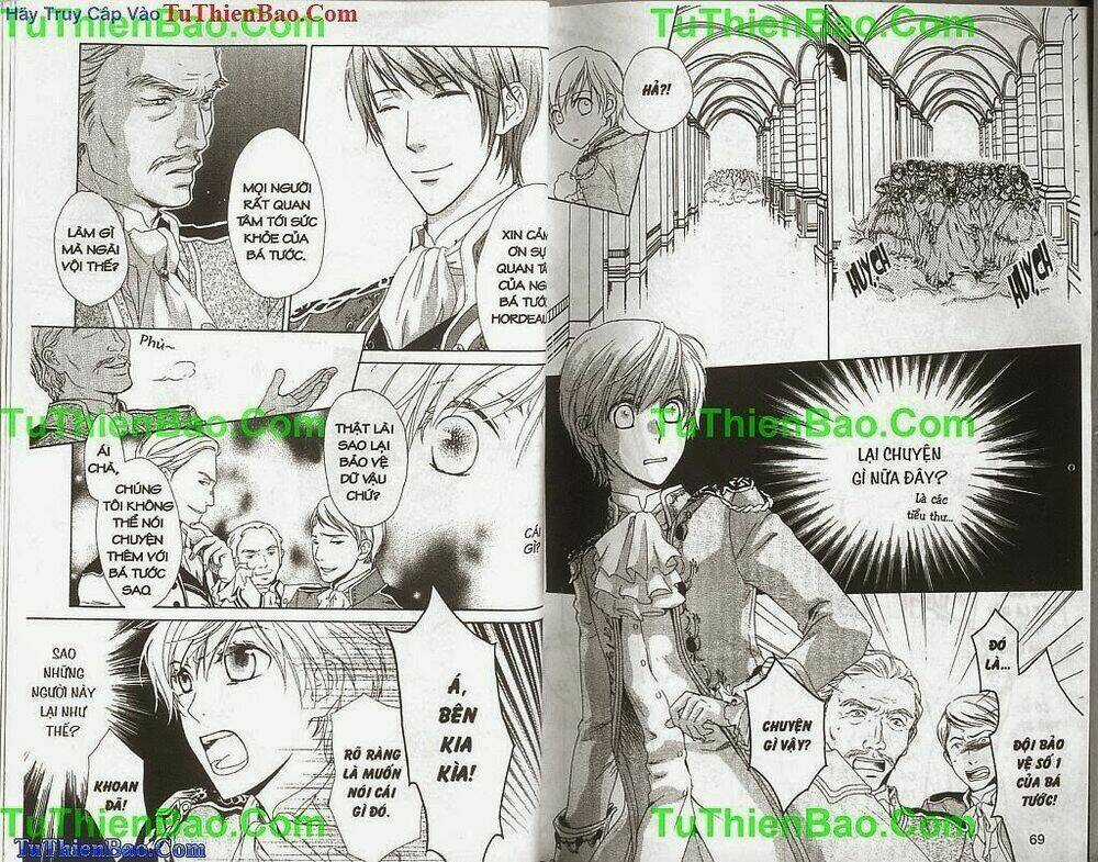 Bá Tước Giả danh Chapter 1 trang 34