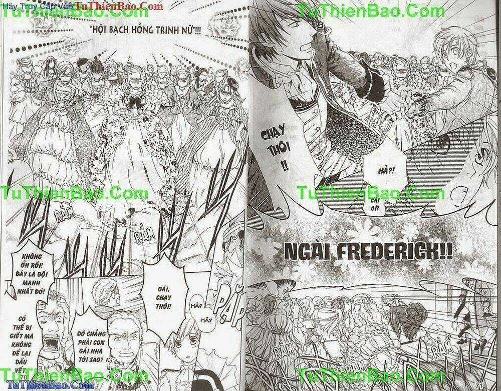 Bá Tước Giả danh Chapter 1 trang 35