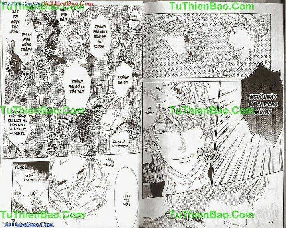 Bá Tước Giả danh Chapter 1 trang 36