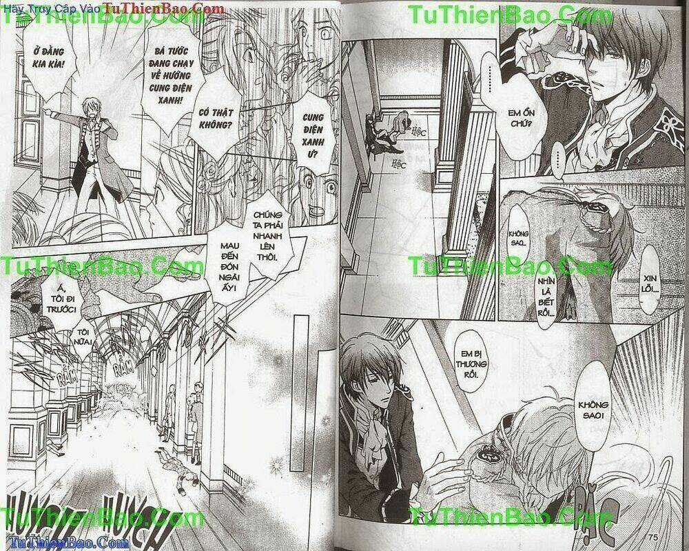 Bá Tước Giả danh Chapter 1 trang 37