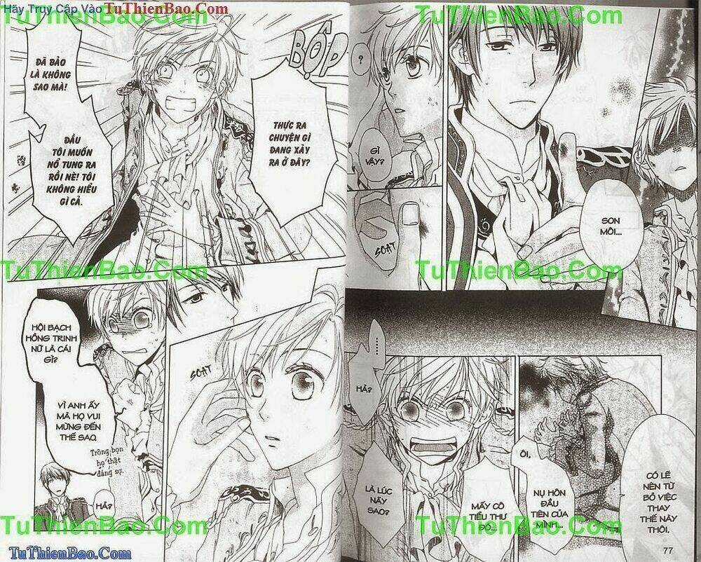 Bá Tước Giả danh Chapter 1 trang 38