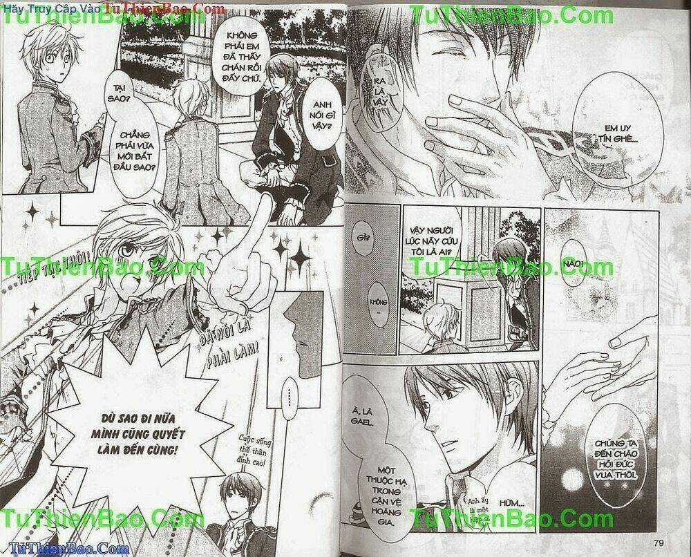 Bá Tước Giả danh Chapter 1 trang 39