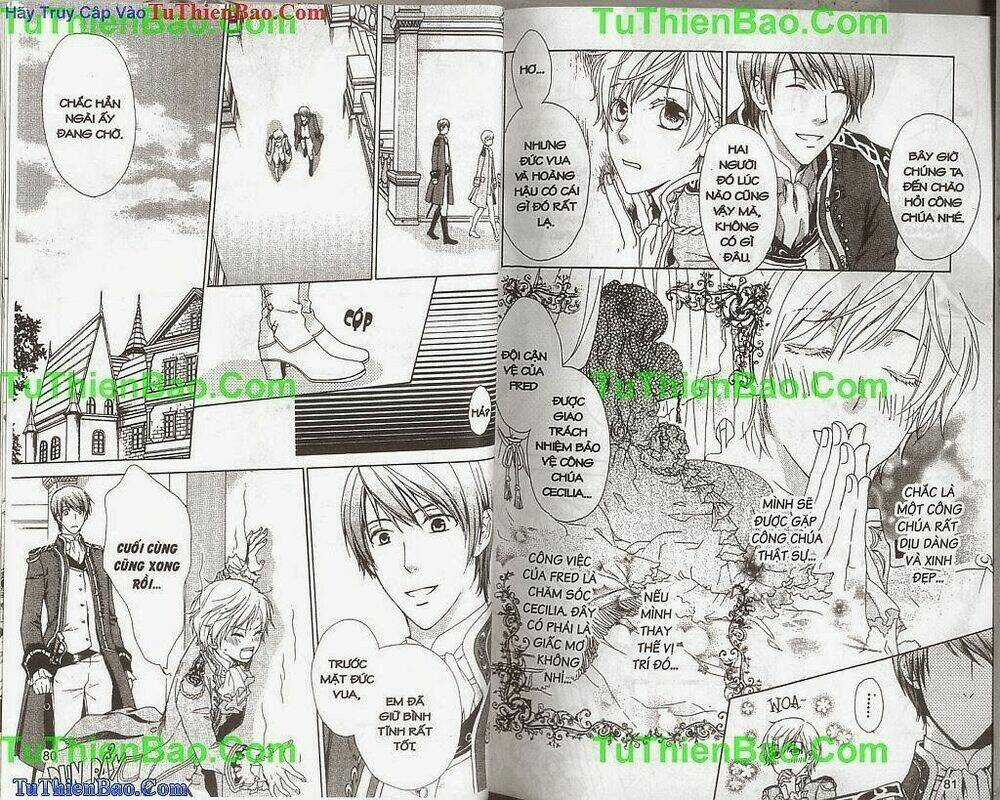 Bá Tước Giả danh Chapter 1 trang 40