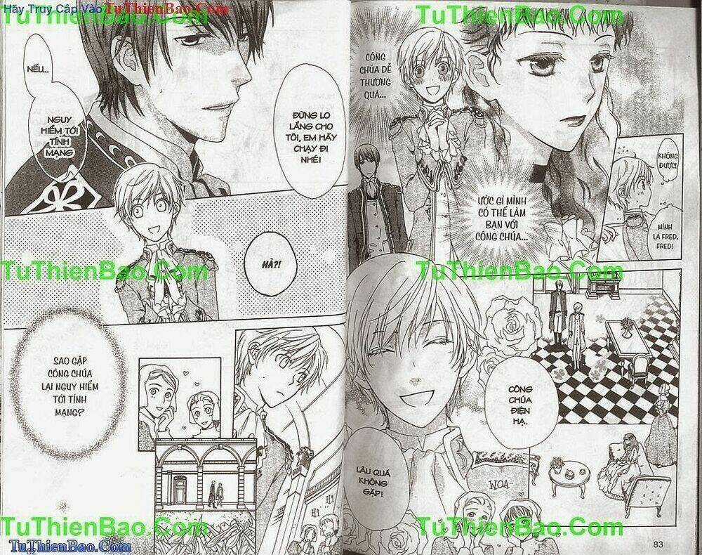 Bá Tước Giả danh Chapter 1 trang 41