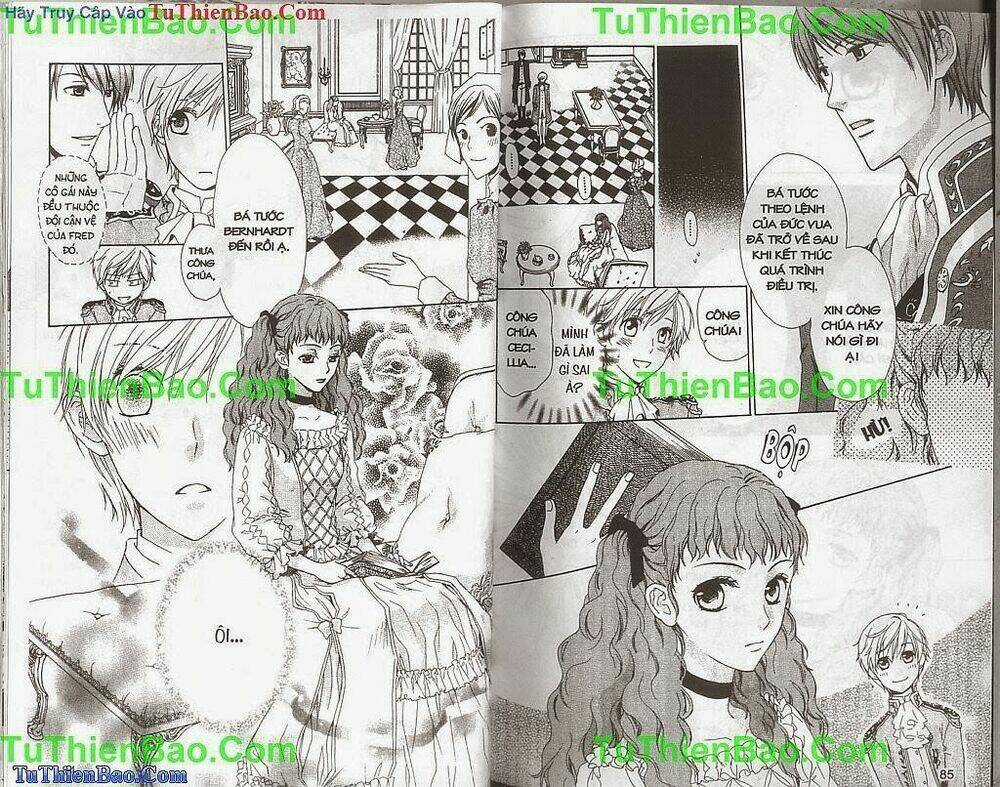 Bá Tước Giả danh Chapter 1 trang 42