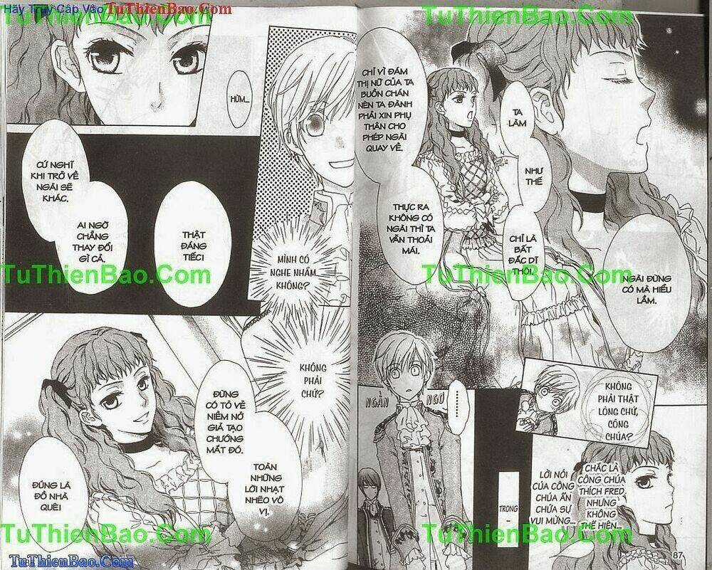 Bá Tước Giả danh Chapter 1 trang 43