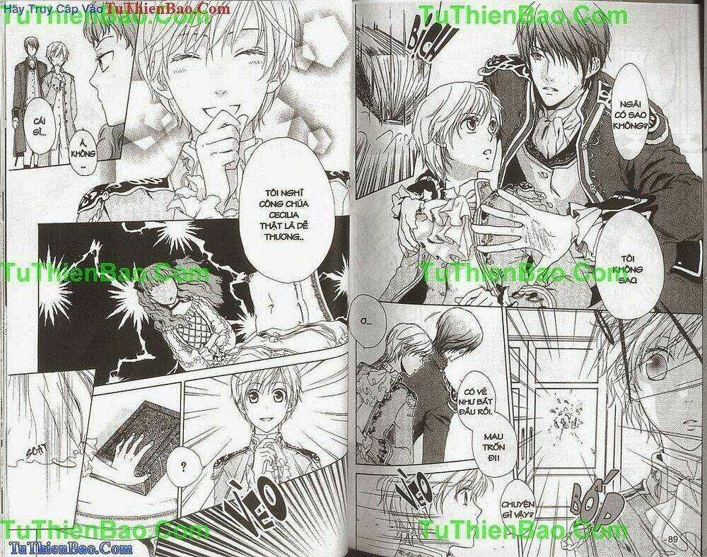 Bá Tước Giả danh Chapter 1 trang 44