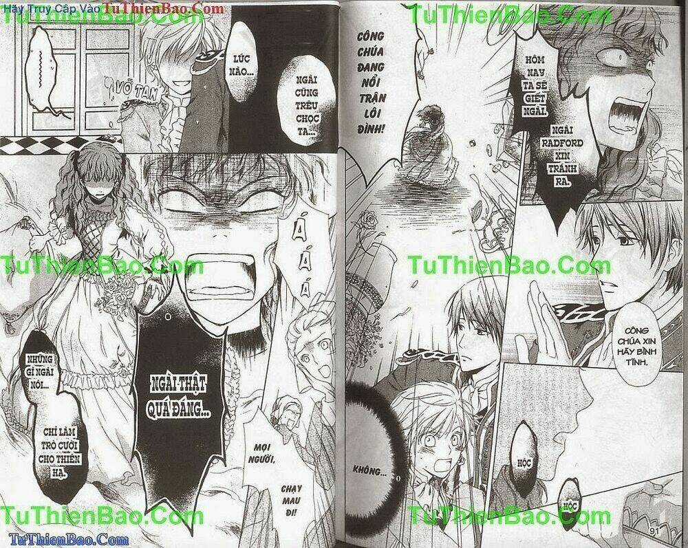 Bá Tước Giả danh Chapter 1 trang 45