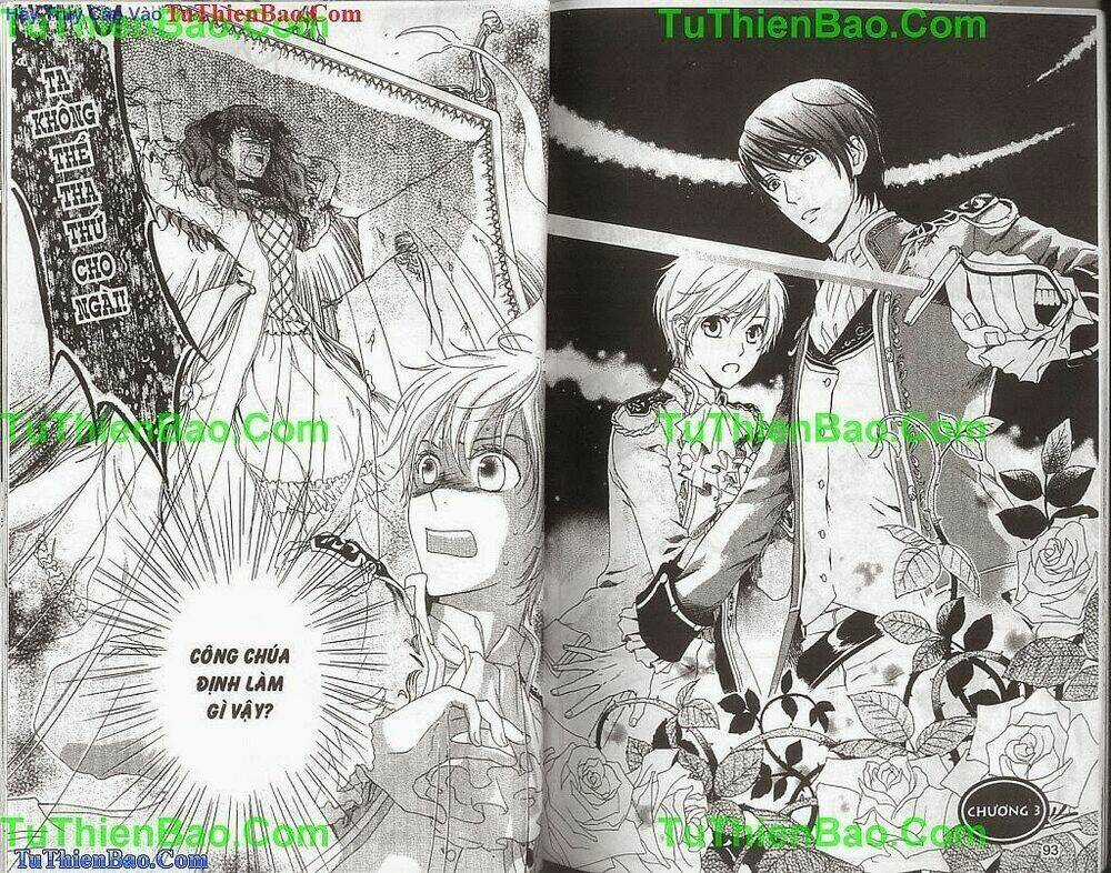 Bá Tước Giả danh Chapter 1 trang 46