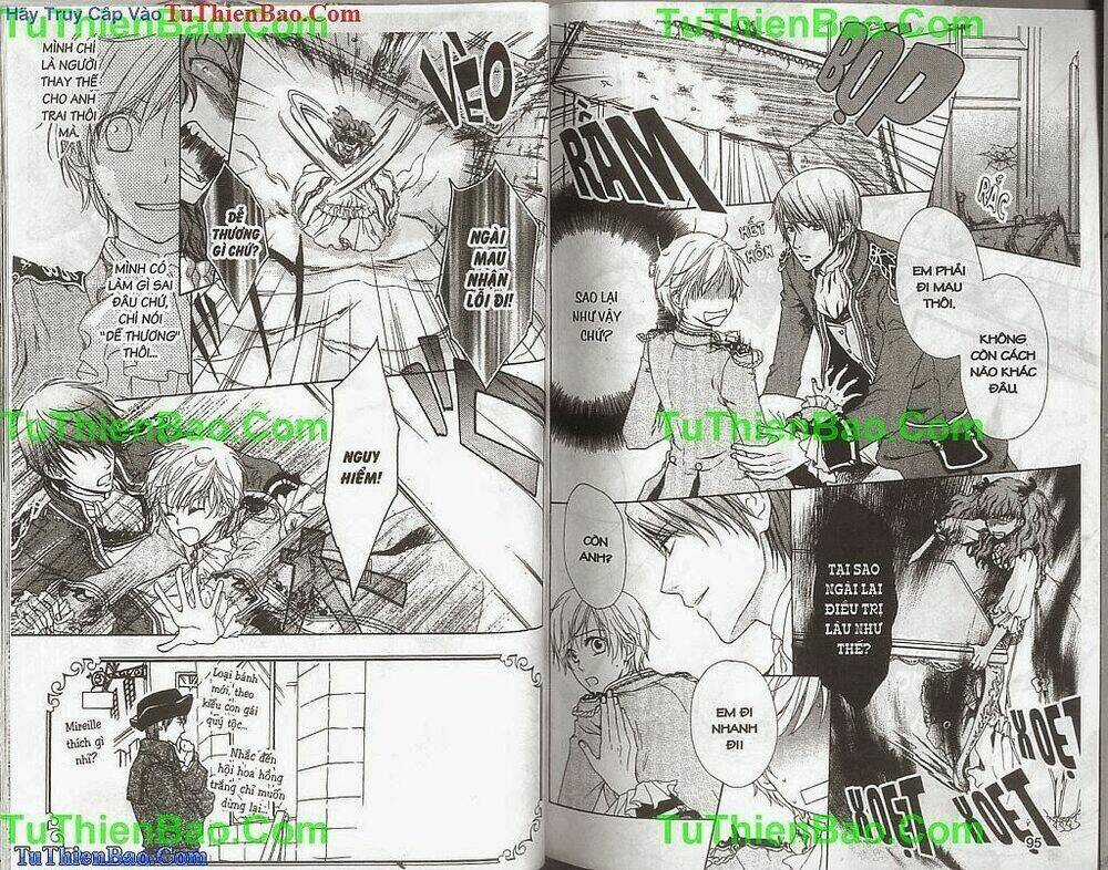 Bá Tước Giả danh Chapter 1 trang 47