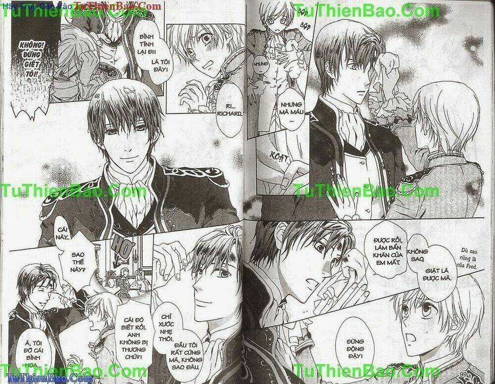 Bá Tước Giả danh Chapter 1 trang 49