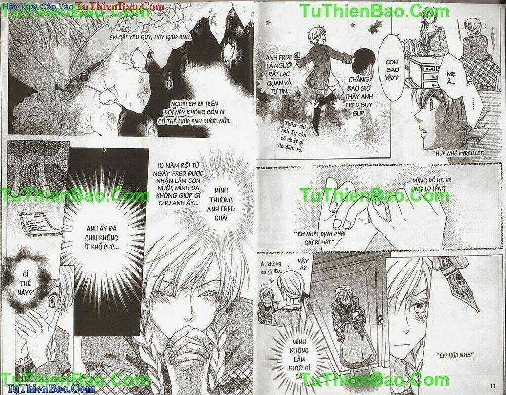 Bá Tước Giả danh Chapter 1 trang 5