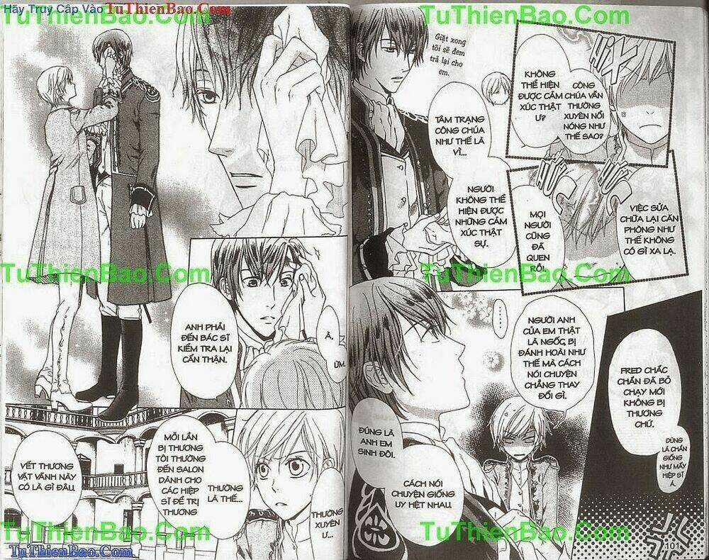 Bá Tước Giả danh Chapter 1 trang 50