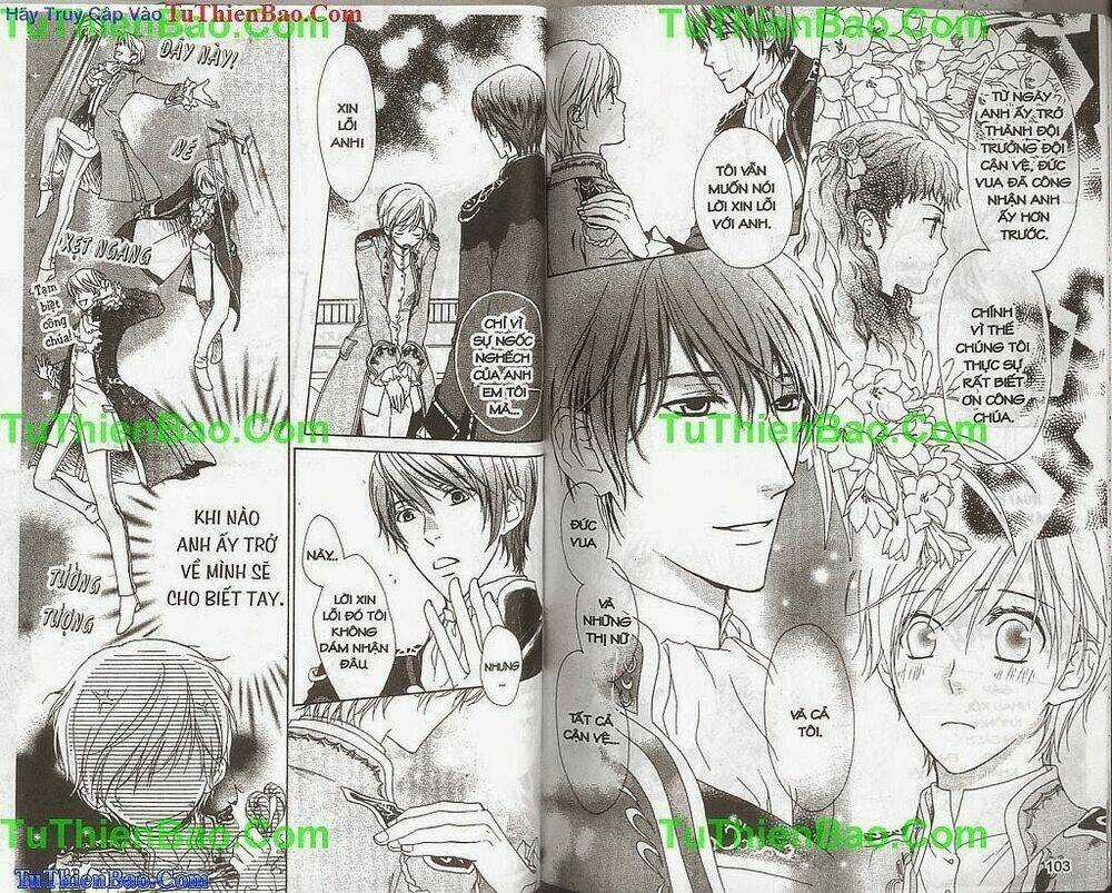 Bá Tước Giả danh Chapter 1 trang 51