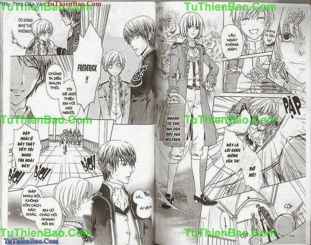 Bá Tước Giả danh Chapter 1 trang 52