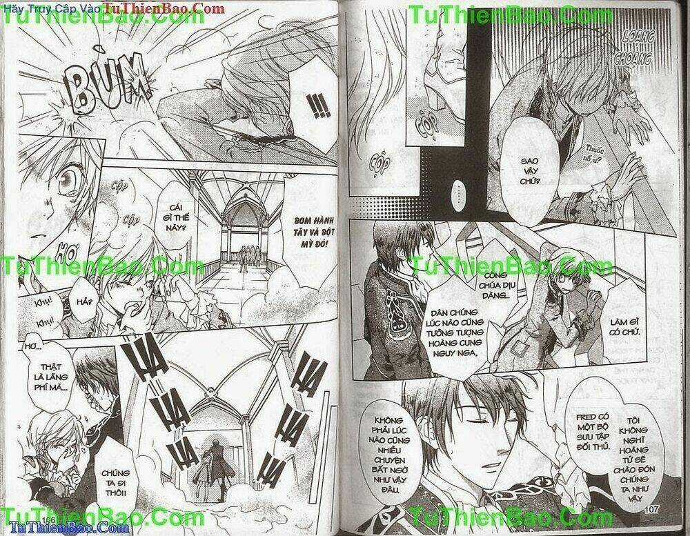 Bá Tước Giả danh Chapter 1 trang 53