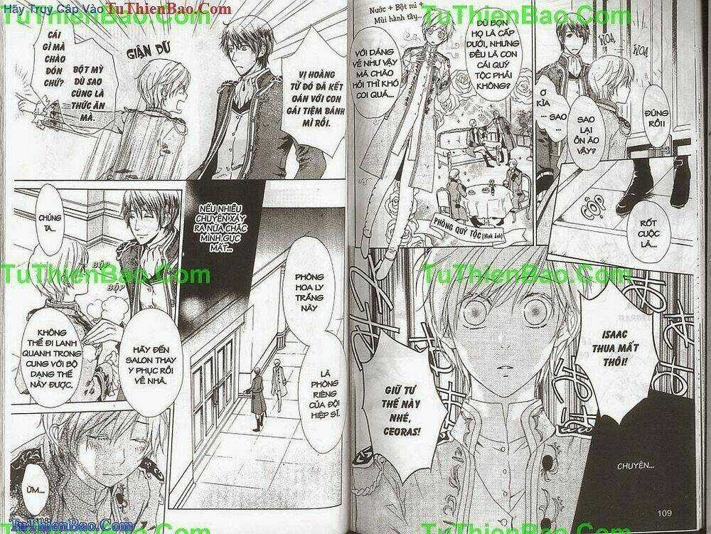 Bá Tước Giả danh Chapter 1 trang 54