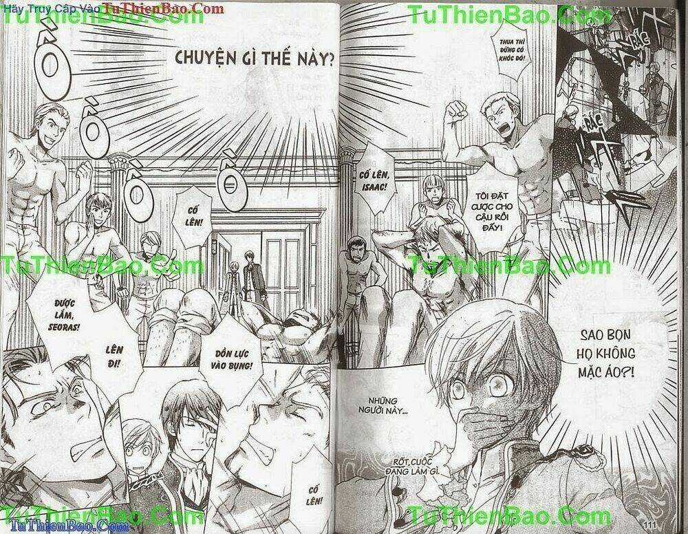 Bá Tước Giả danh Chapter 1 trang 55