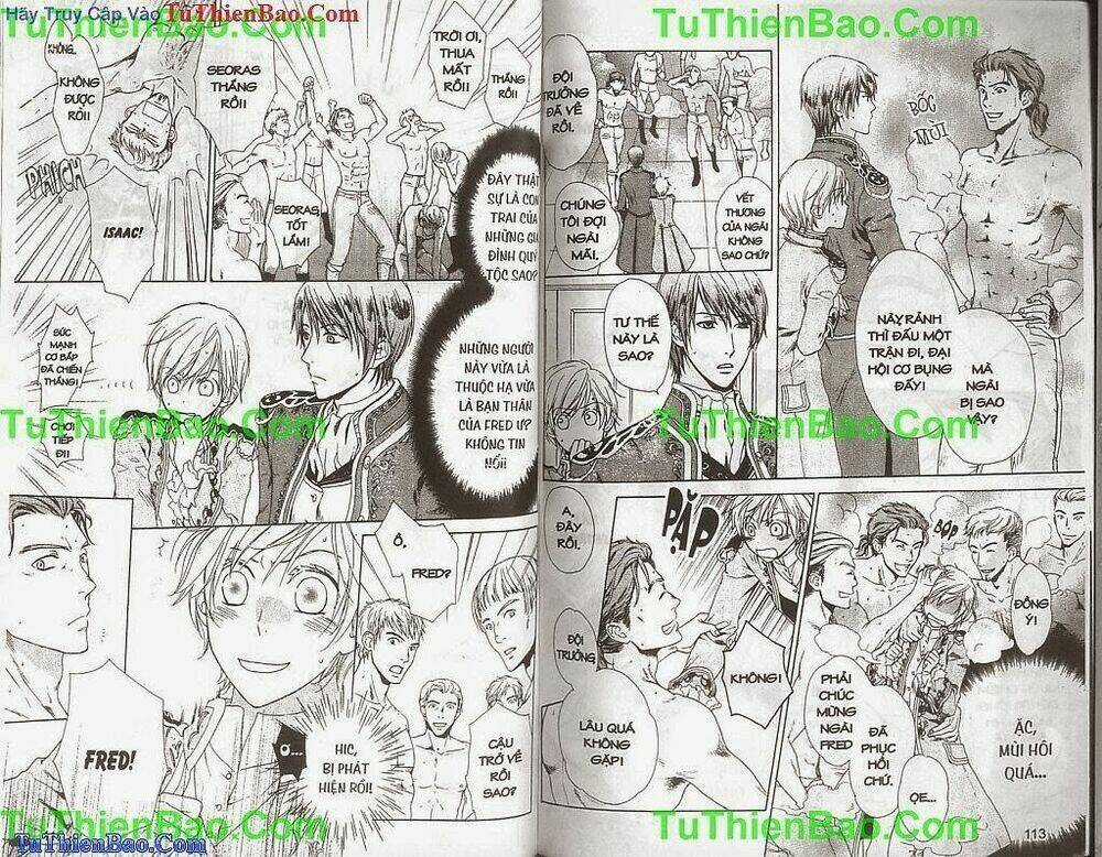 Bá Tước Giả danh Chapter 1 trang 56