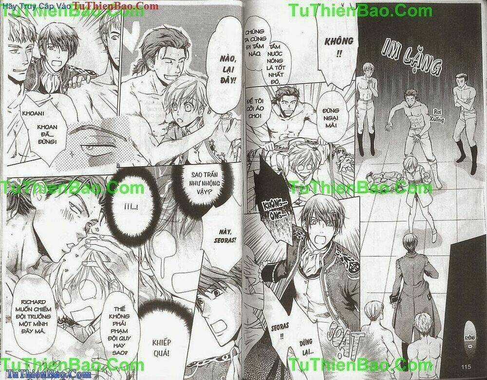 Bá Tước Giả danh Chapter 1 trang 57