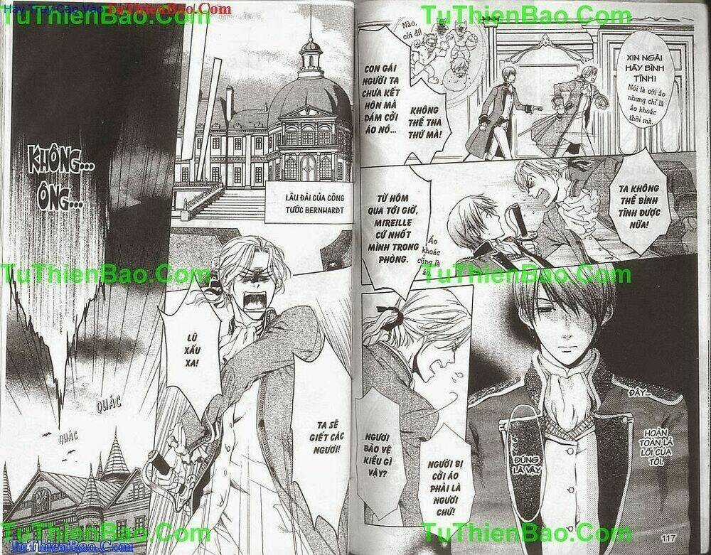 Bá Tước Giả danh Chapter 1 trang 58