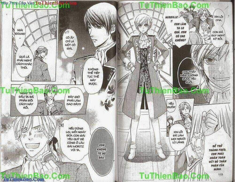 Bá Tước Giả danh Chapter 1 trang 59