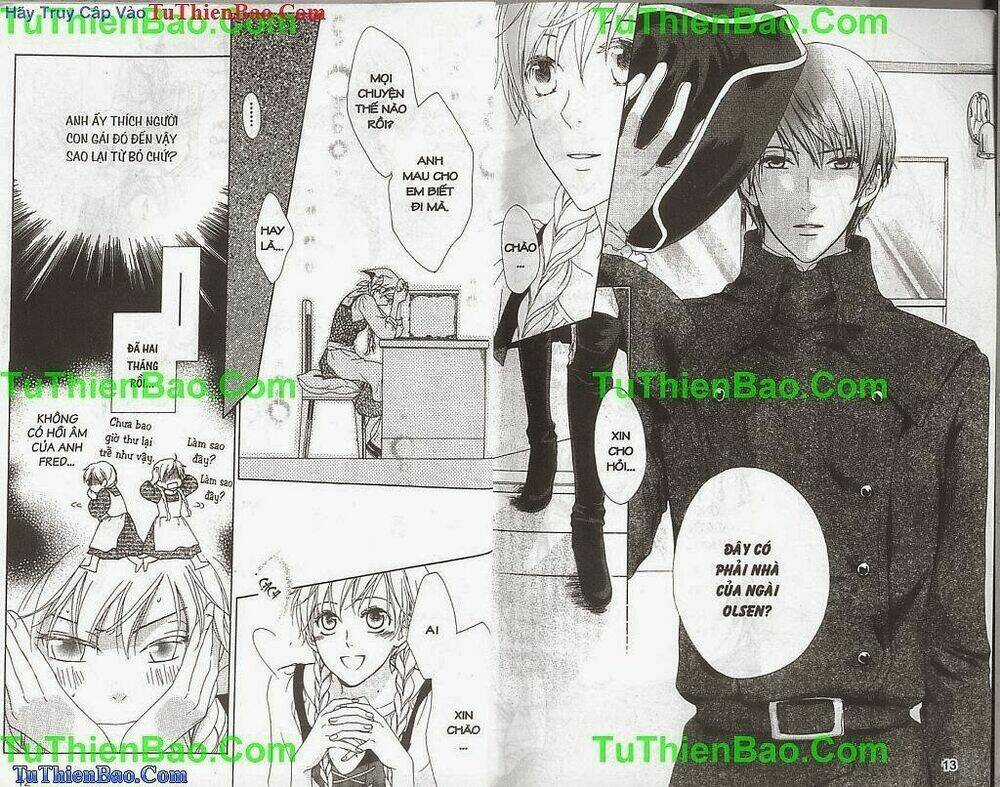 Bá Tước Giả danh Chapter 1 trang 6