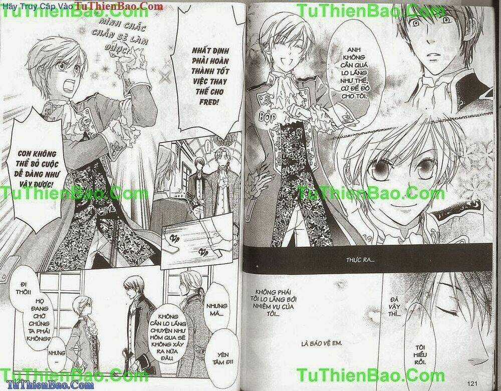 Bá Tước Giả danh Chapter 1 trang 60