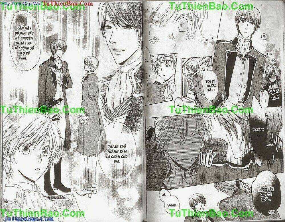 Bá Tước Giả danh Chapter 1 trang 61