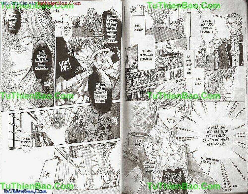 Bá Tước Giả danh Chapter 1 trang 62