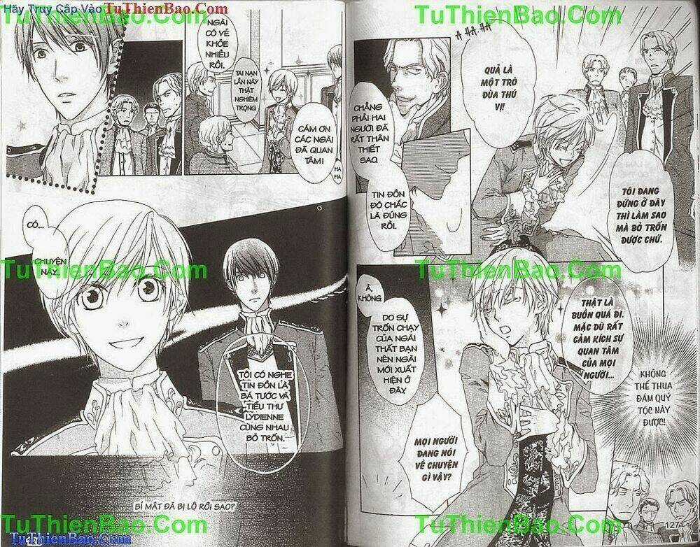 Bá Tước Giả danh Chapter 1 trang 63