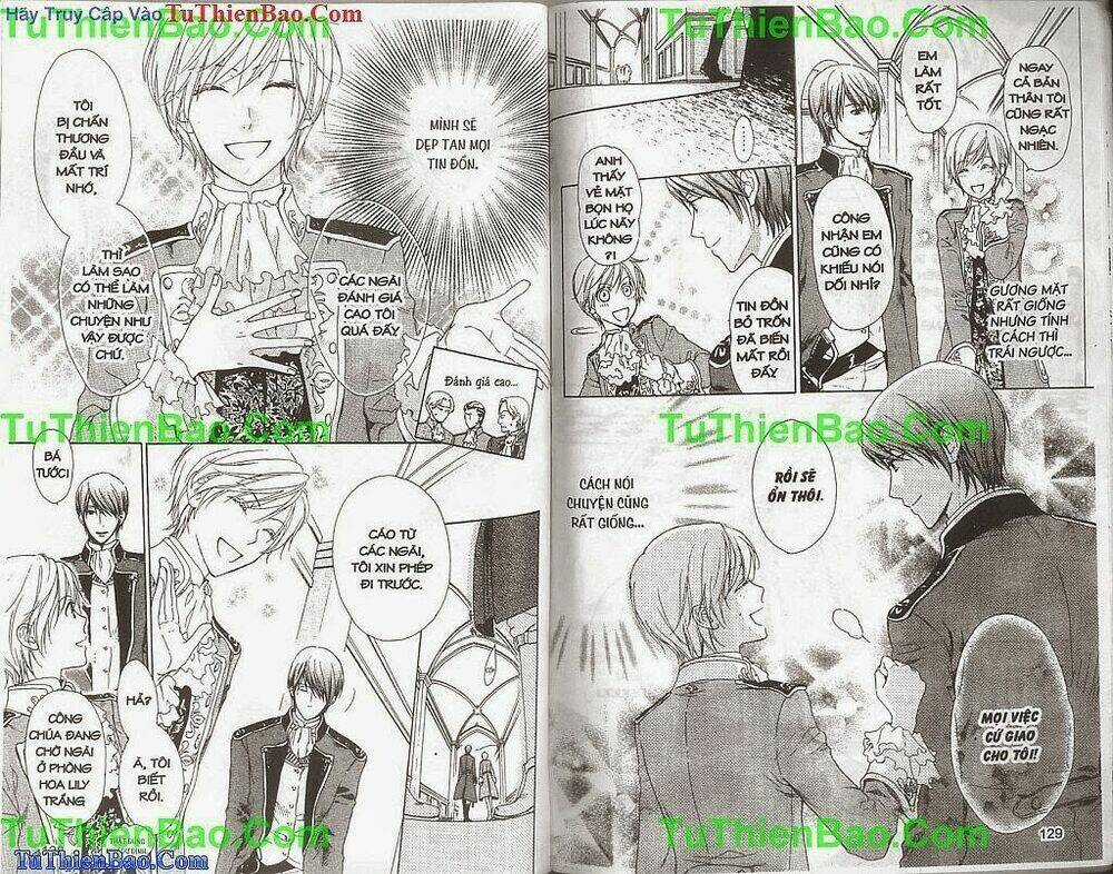 Bá Tước Giả danh Chapter 1 trang 64