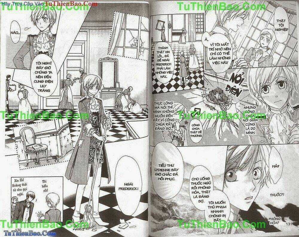 Bá Tước Giả danh Chapter 1 trang 65